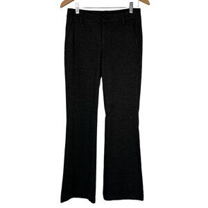 CAbi Pants Size 2 The Promotion Trouser Bootcut Charcoal Gray Career Work Office